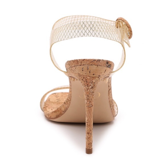 NEW Jennifer Lopez JLo ‘Frani’ Cork Heeled Sandal 7.5 - Picture 5 of 11